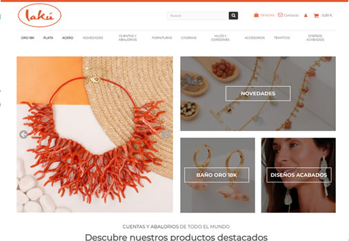 Tienda PrestaShop cuentería