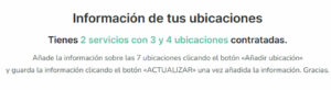 Se tienen en cuenta todas las posibles combinaciones de productos comprados