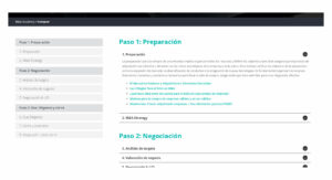 Apartado de formación con diseño único para páginas de archivo y entradas individuales